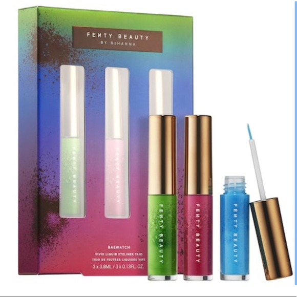 Sephora Other - Fenty Beauty Vivid Liquid Eyeliner Trio